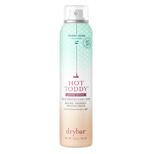 Hot Toddy Heat Protectant Mist Coconut Colada Scen