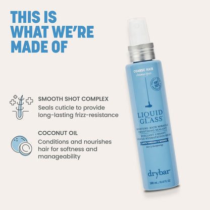 Liquid Glass Moisture-Rich Miracle Smoothing Sealant