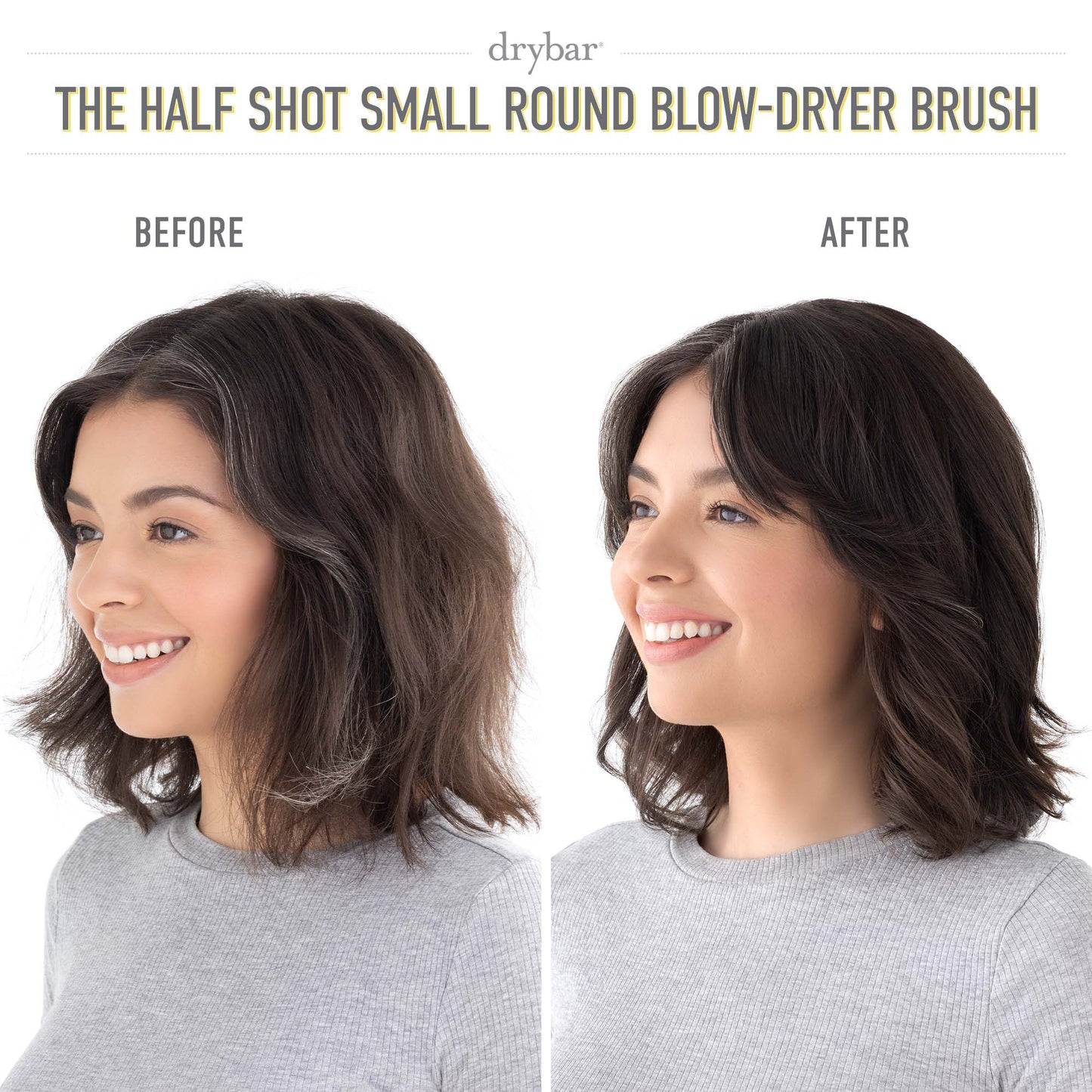 The Half Shot Small Round Blow-Dryer Brush