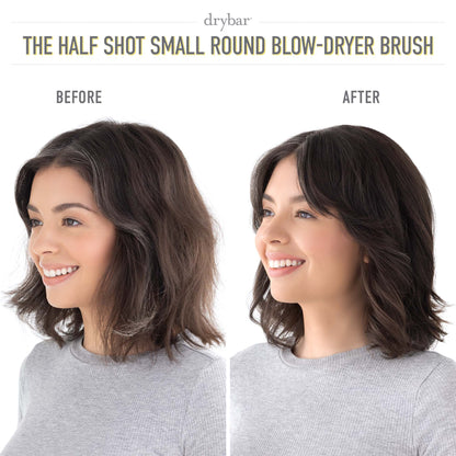 The Half Shot Small Round Blow-Dryer Brush
