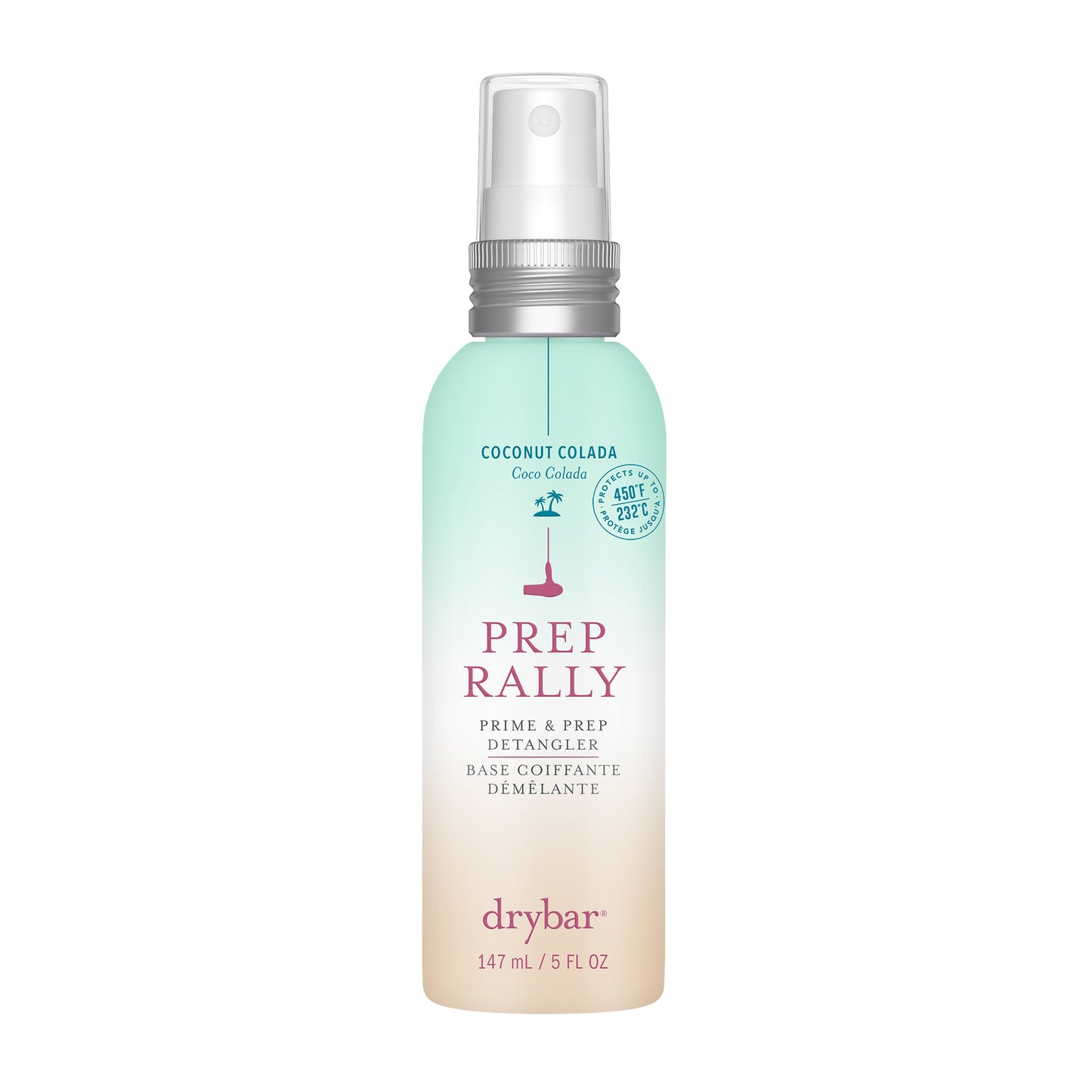 Prep Rally Prime and Prep Detangler Coconut Colada