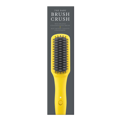 The Baby Brush Crush Mini Heated Straightening Brush