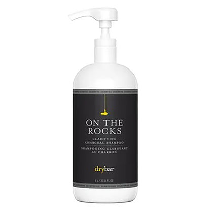 On The Rocks Clarifying Charcoal Shampoo