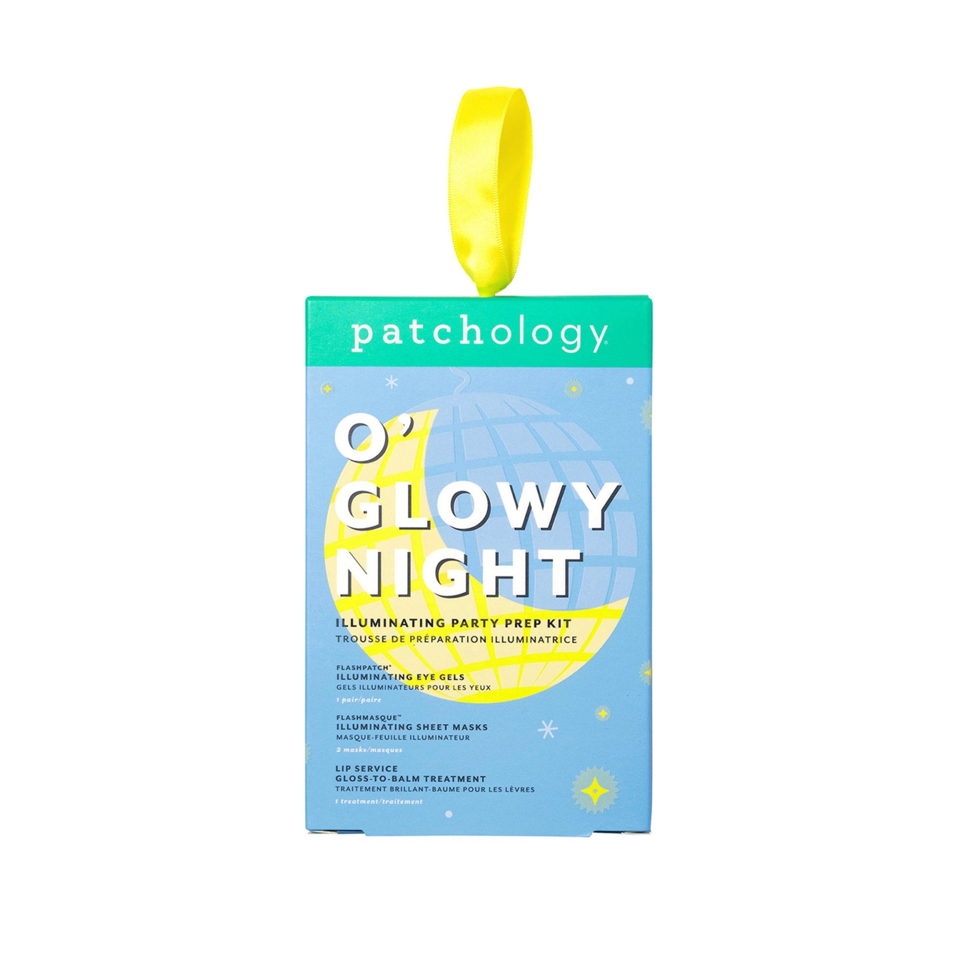O Glowy Night Illuminating Party Prep Kit 4 pc
