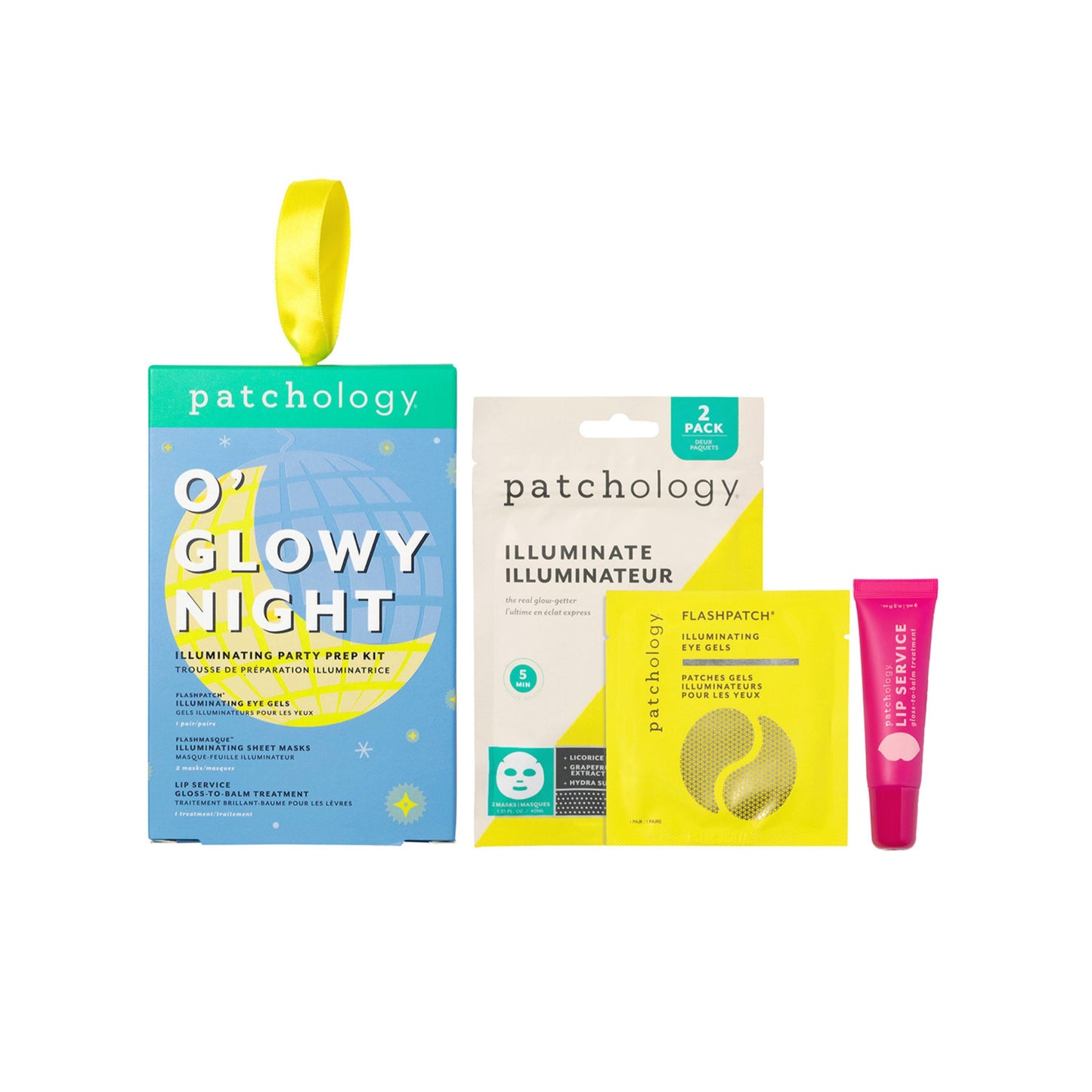 O Glowy Night Illuminating Party Prep Kit