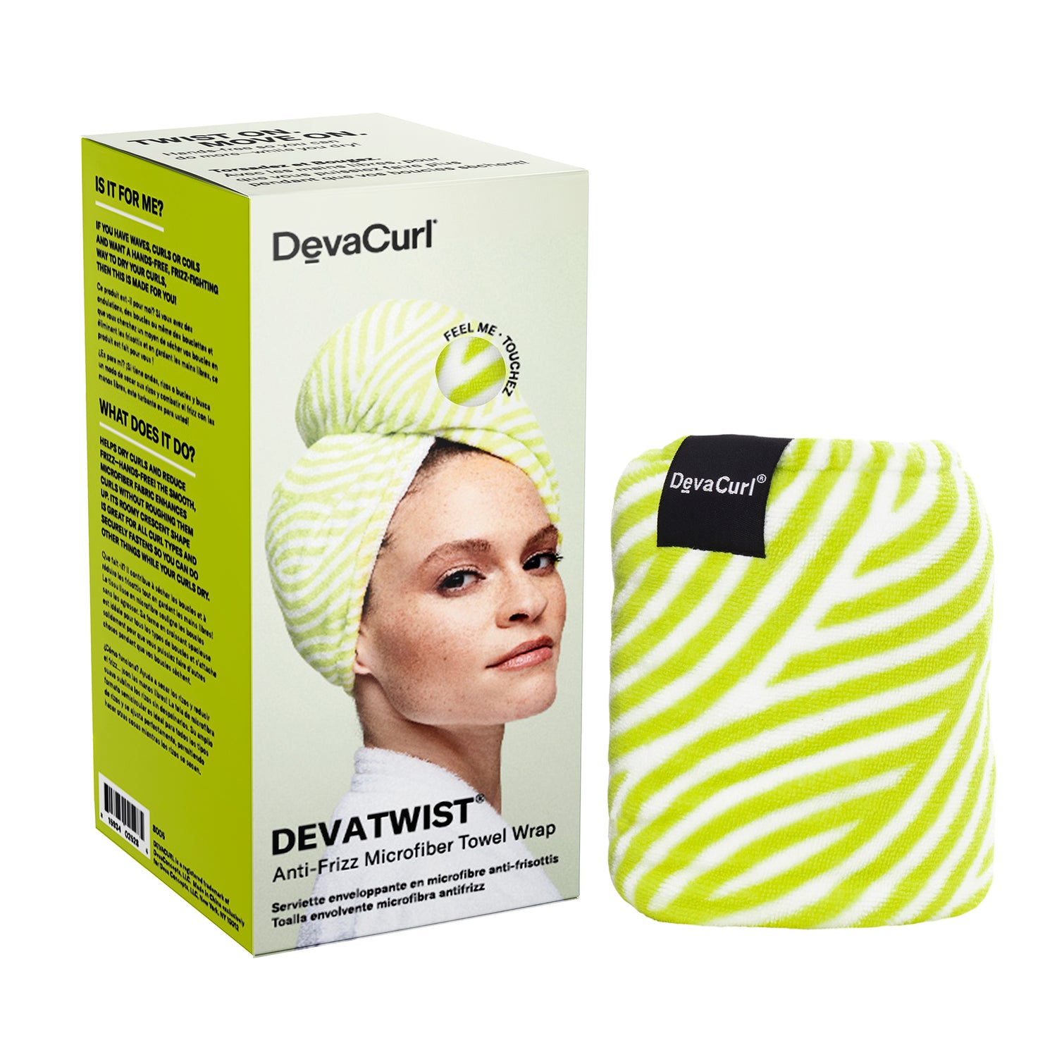 Devatwist Towel 1 pc