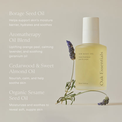 Dew Body Oil