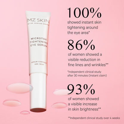 Microtox Tightening Eye Serum