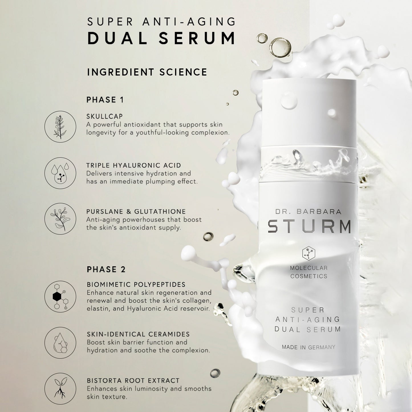 Super Anti-Aging Dual Serum