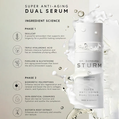 Super Anti-Aging Dual Serum
