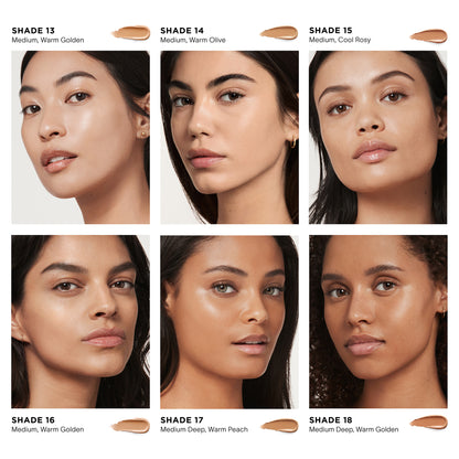 Illusion Luminous Glow Foundation