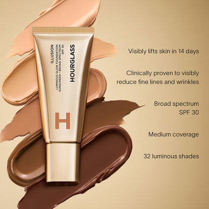 Illusion Luminous Glow Foundation