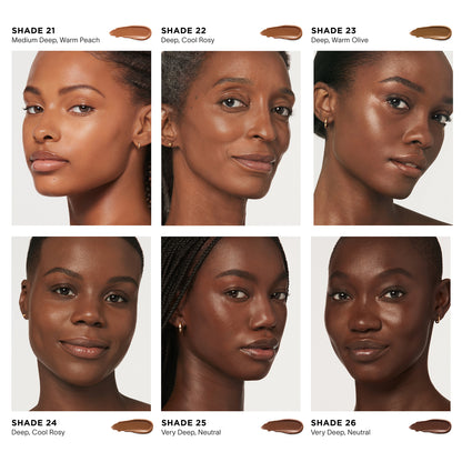 Illusion Luminous Glow Foundation