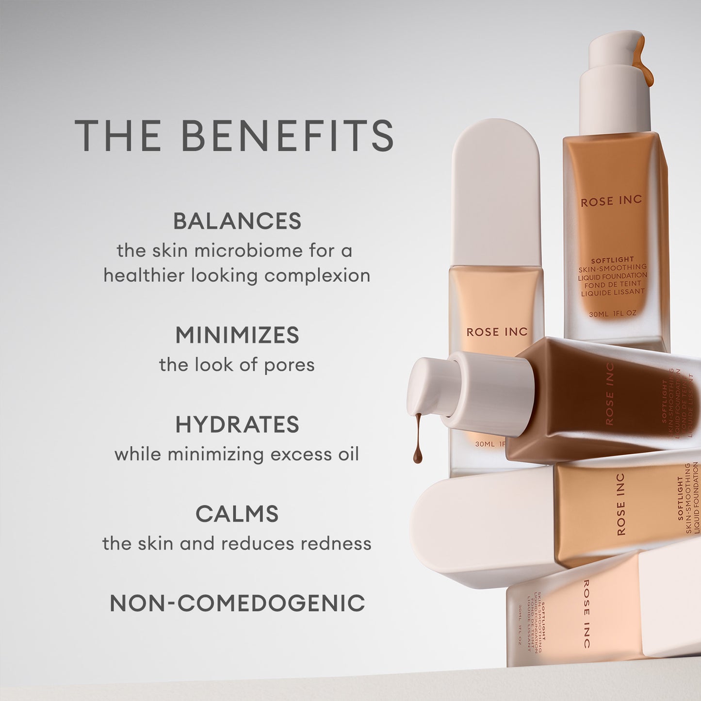 Softlight Skin-Smoothing Liquid Foundation
