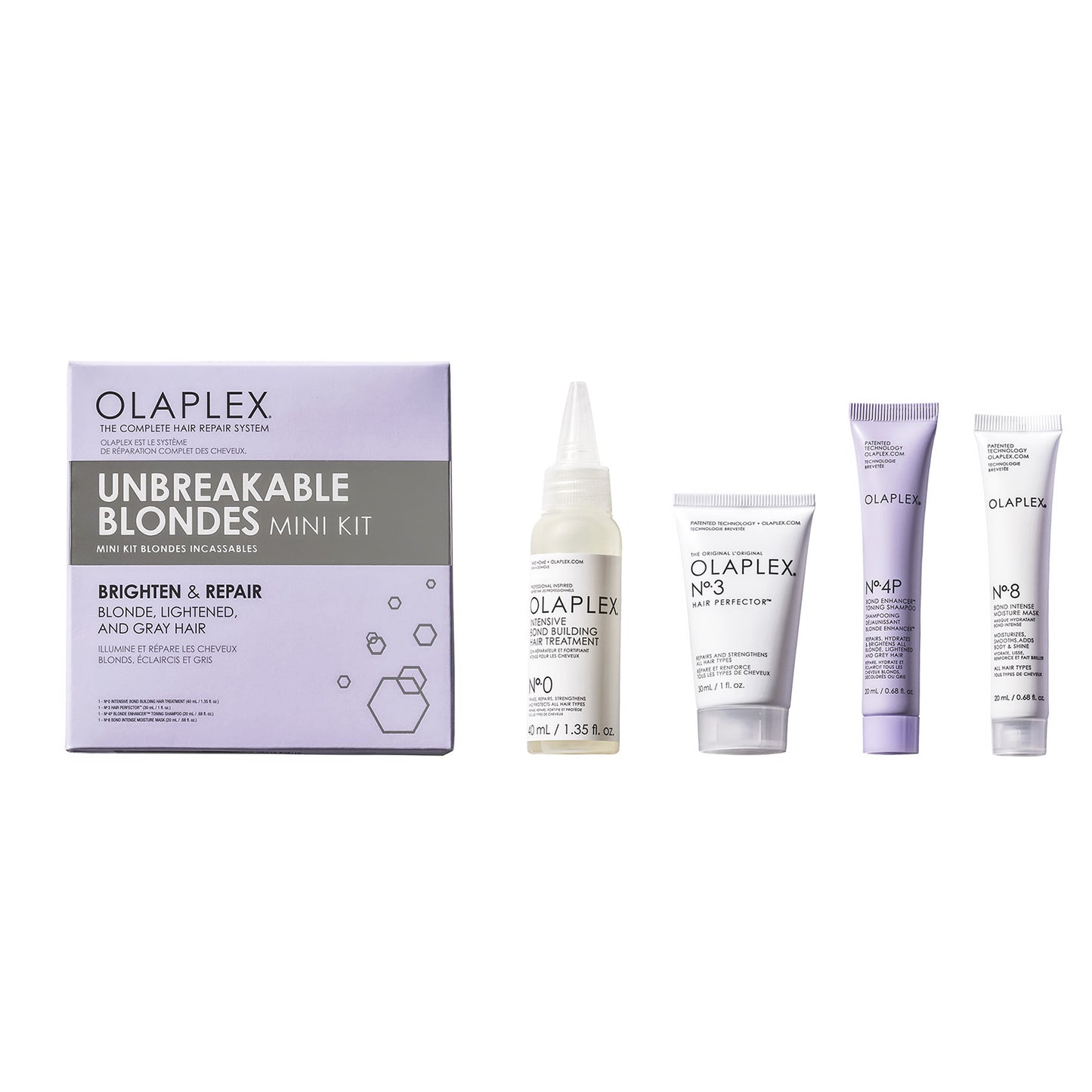 Unbreakable Blondes Mini Kit