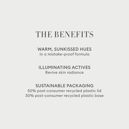 Solar Infusion Soft-Focus Cream Bronzer