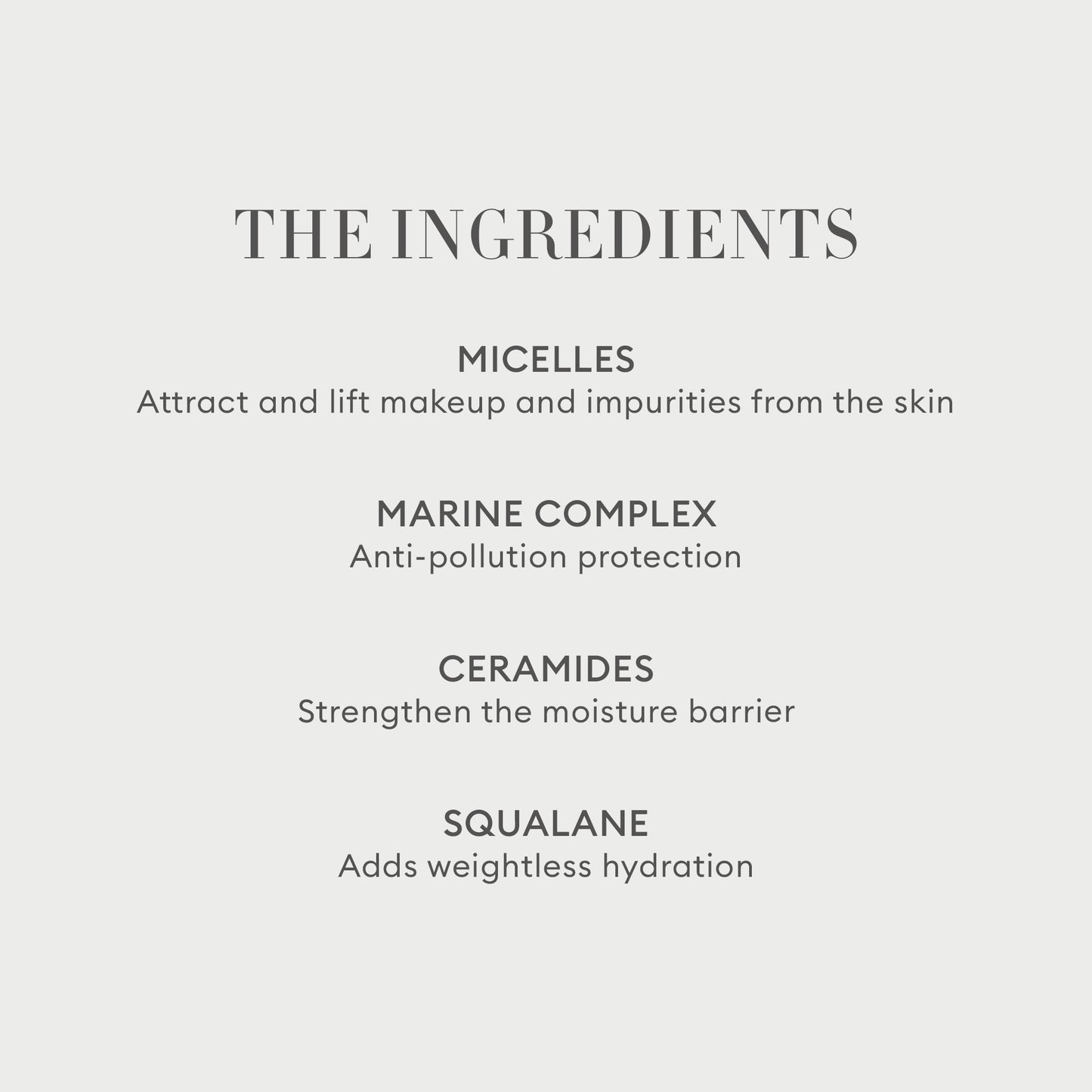 Micellar Makeup Remover