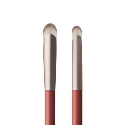 Number 8 Dual-Ended Eyeshadow Brush