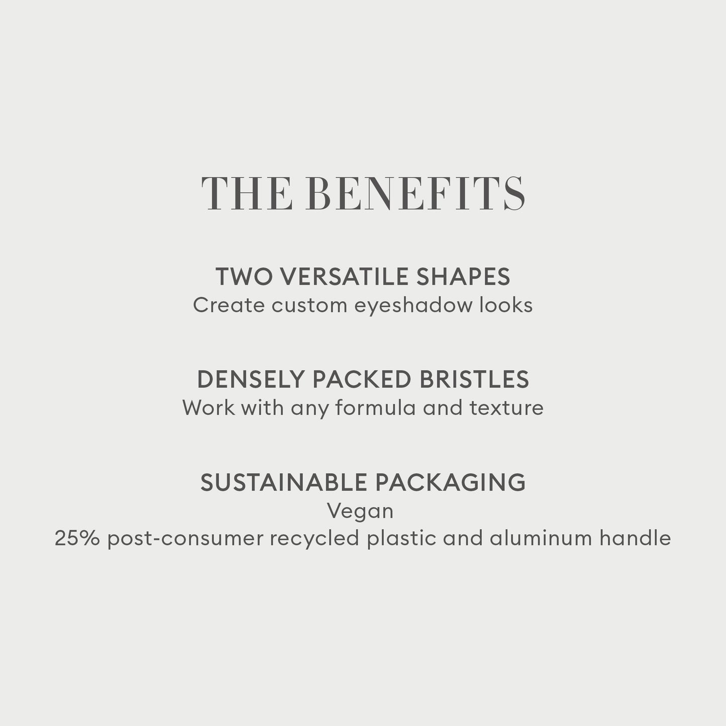 Number 8 Dual-Ended Eyeshadow Brush