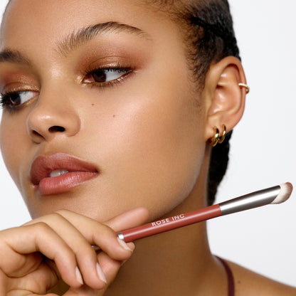 Number 8 Dual-Ended Eyeshadow Brush