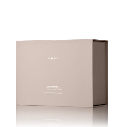 Cooling Spheres Facial Massager Duo