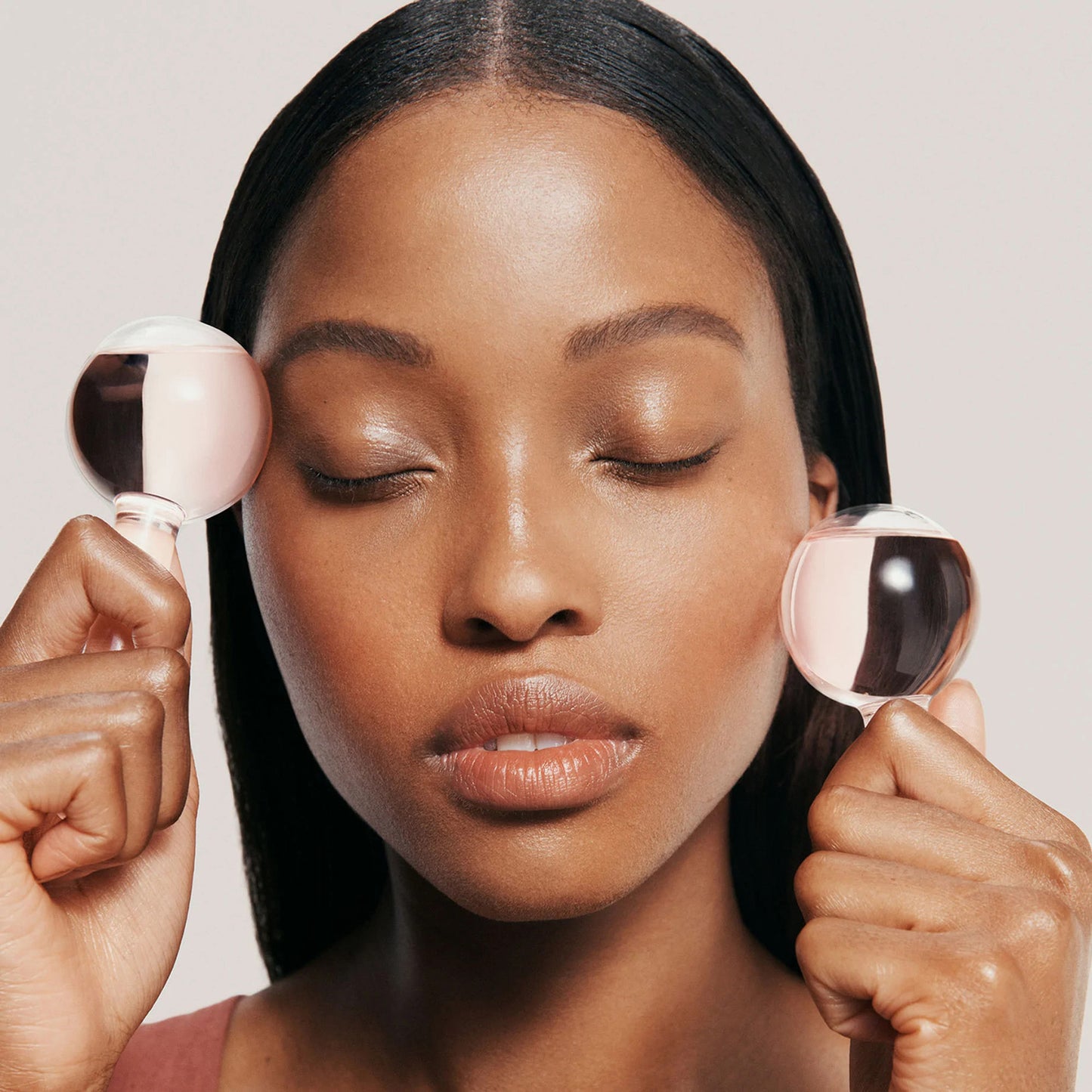 Cooling Spheres Facial Massager Duo