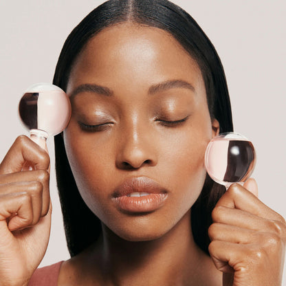 Cooling Spheres Facial Massager Duo
