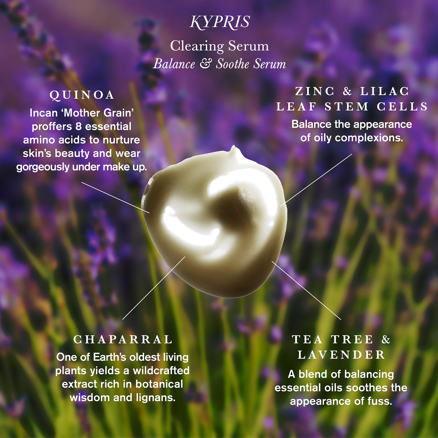 Clearing Serum Balance & Soothe Serum