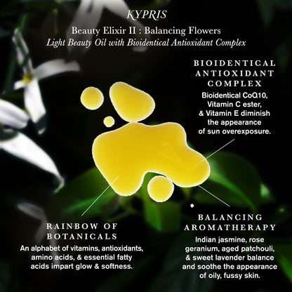Beauty Elixir II - Balancing Flowers Balancing, Multi Active Beauty Oil