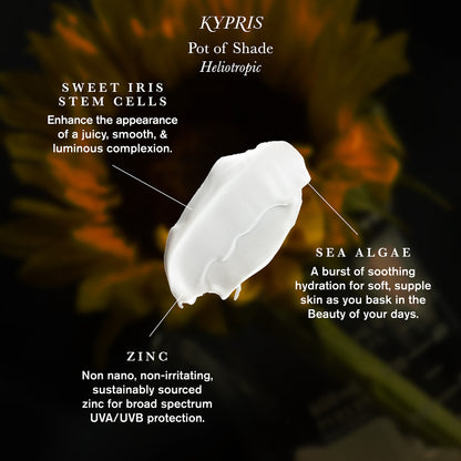 Pot of Shade: Heliotropic - SPF 30 and Primer