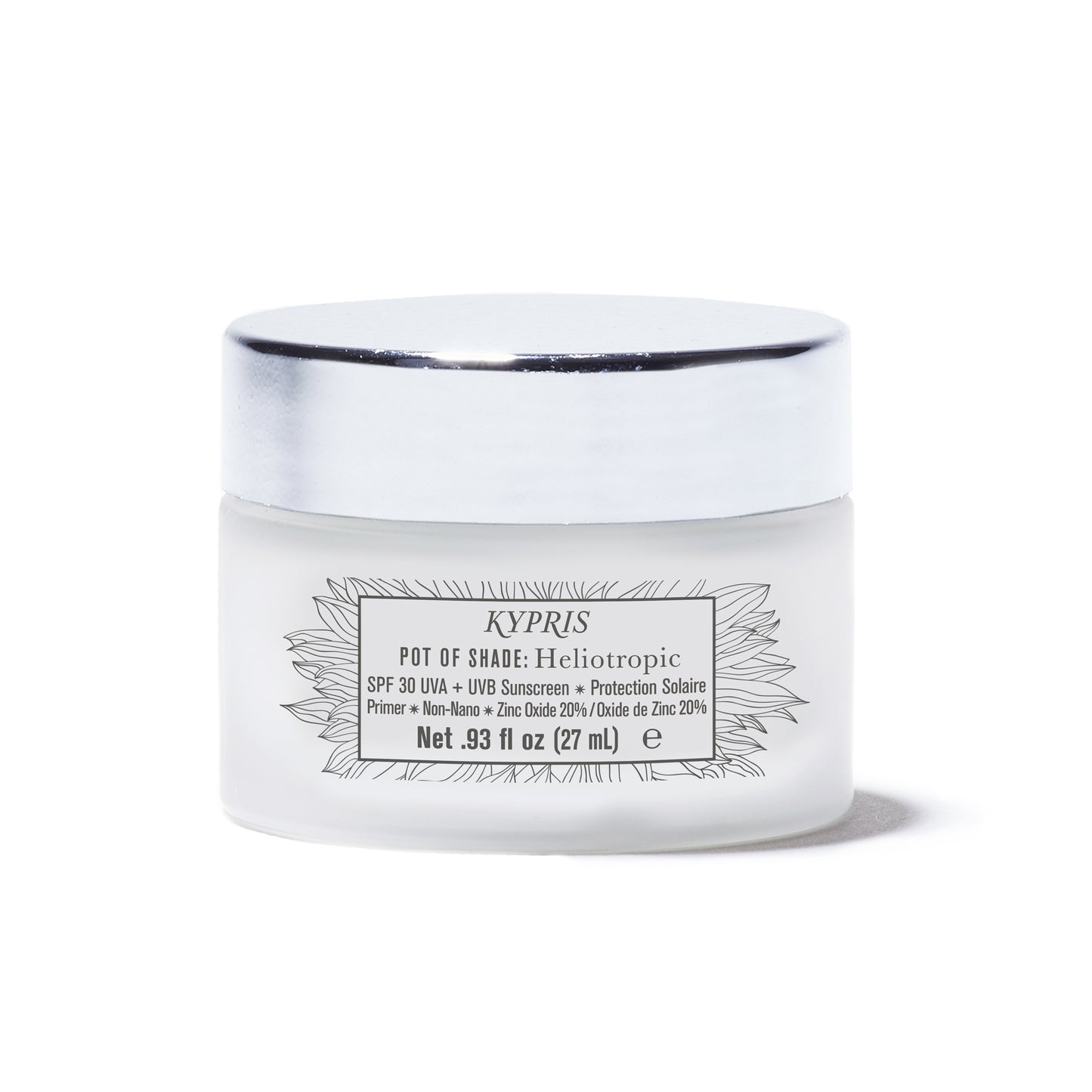 Pot of Shade: Heliotropic - SPF 30 and Primer