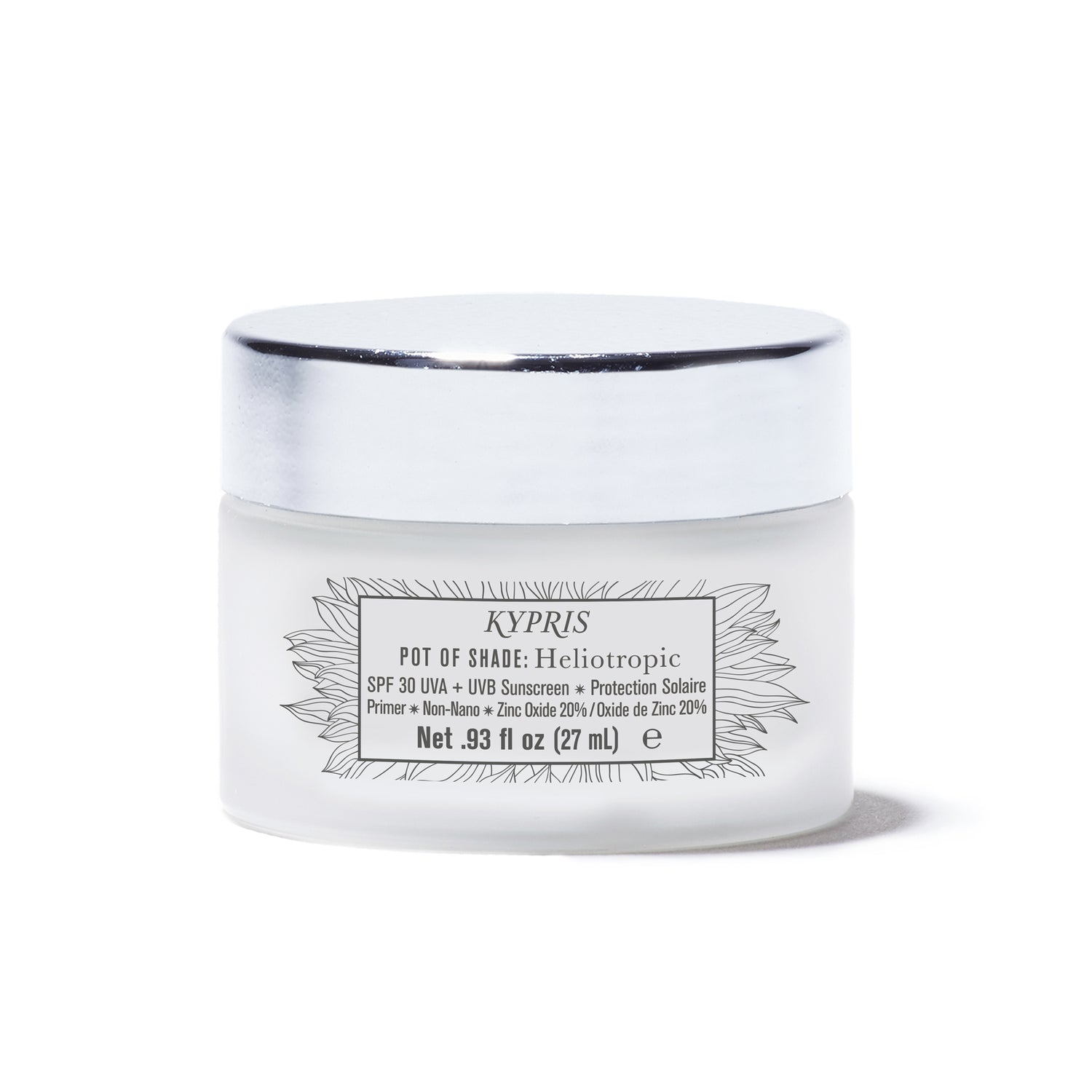 Pot of Shade: Heliotropic - SPF 30 and Primer 0.93 oz