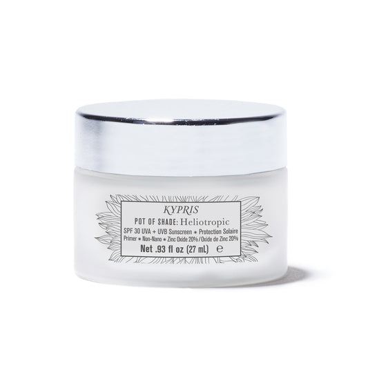 Pot of Shade: Heliotropic - SPF 30 and Primer