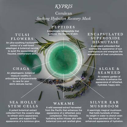 Cerulean Soothing Hydration Recovery Mask