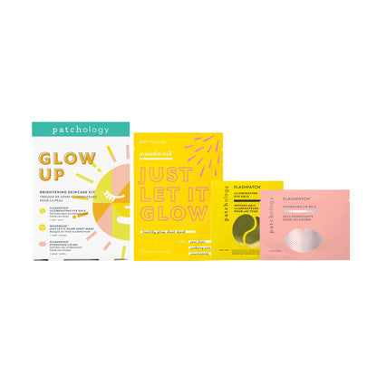 Glow Up Brightening Skincare Kit