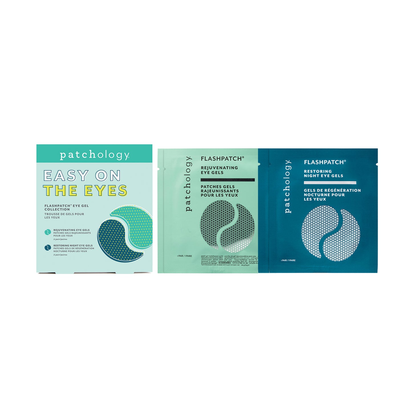 Easy on the Eyes Flashpatch Eye Gel set