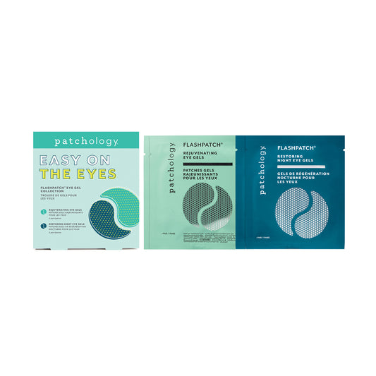 Easy on the Eyes Flashpatch Eye Gel set