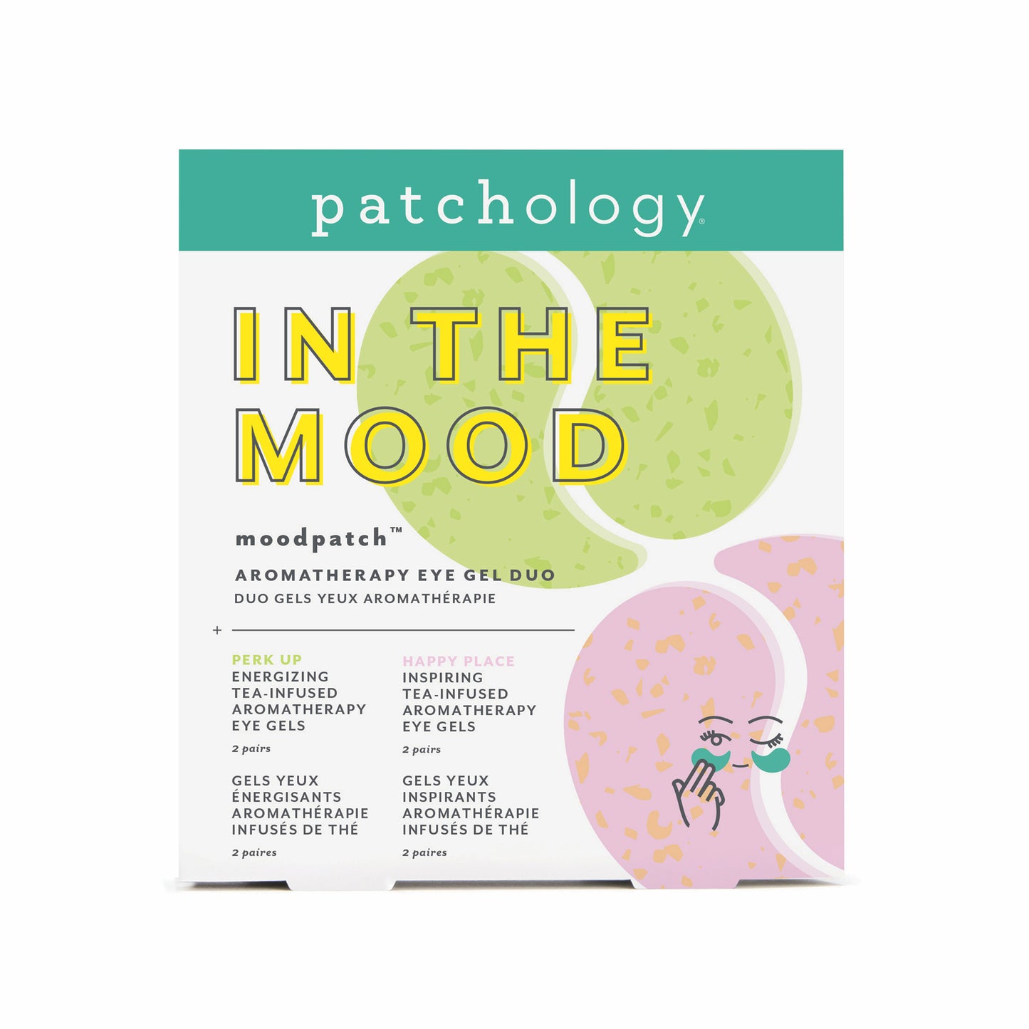 In the Mood Aromatherapy Eye Gel Duo