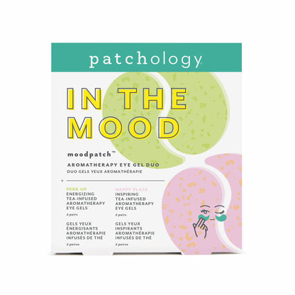 In the Mood Aromatherapy Eye Gel Duo