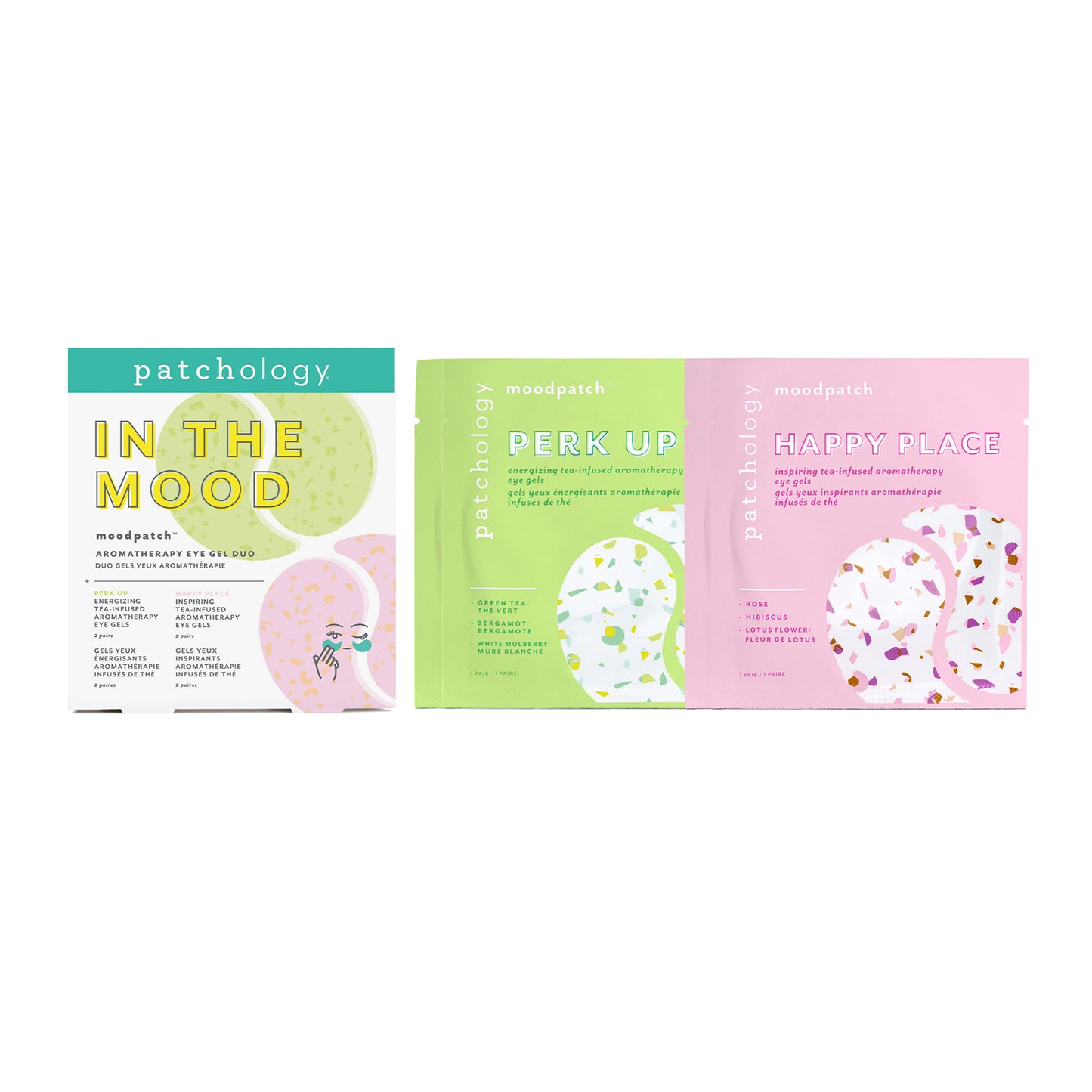 In the Mood Aromatherapy Eye Gel Duo