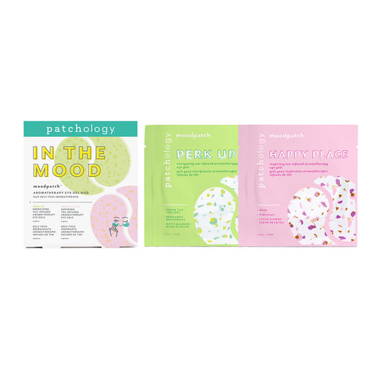 In the Mood Aromatherapy Eye Gel Duo