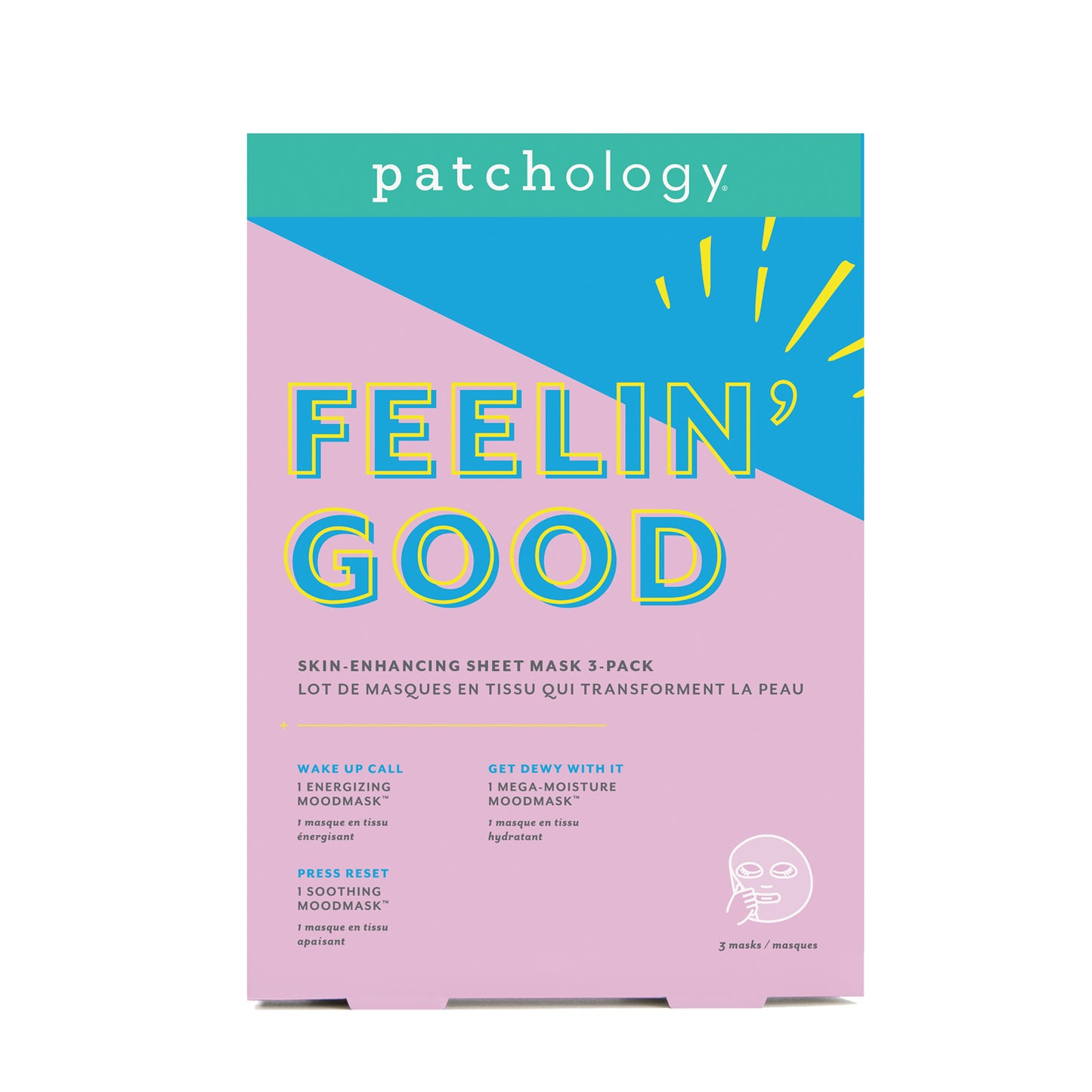 Feelin Good Skin-Enhancing Sheet Mask Skin Care Kit