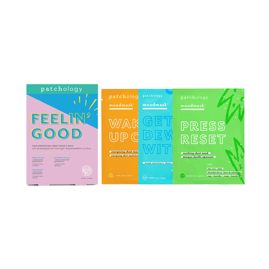 Feelin Good Skin-Enhancing Sheet Mask Skin Care Kit