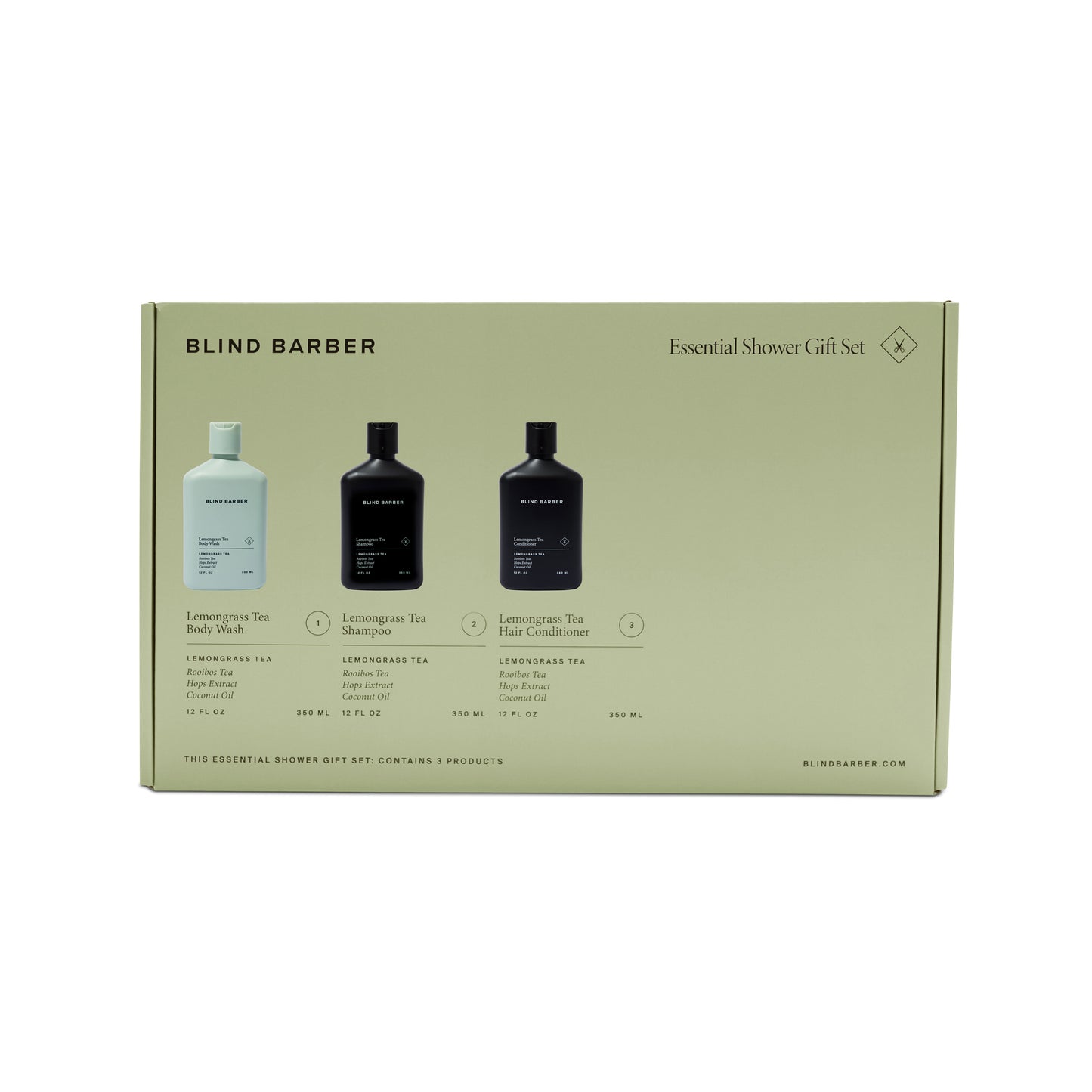 Shower Essentials Gift Set