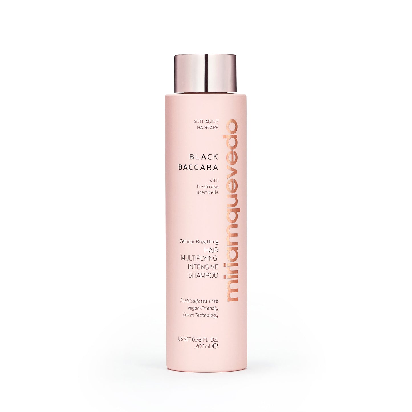 Black Baccara Cellular Breathing Hair Multiplying Intensive Shampoo