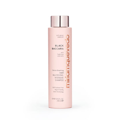 Black Baccara Cellular Breathing Hair Multiplying Intensive Shampoo