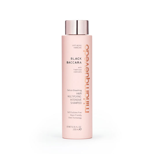 Black Baccara Cellular Breathing Hair Multiplying Intensive Shampoo