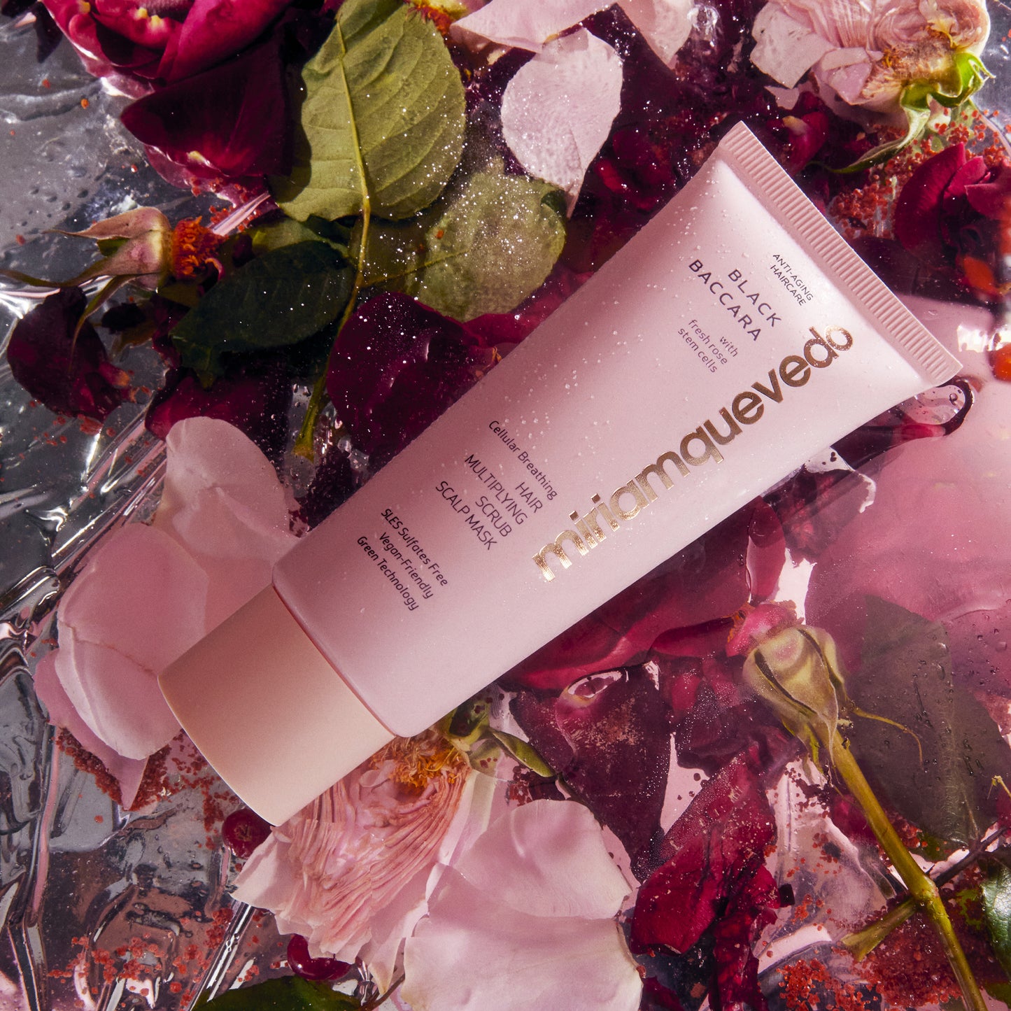 Black Baccara Cellular Breathing Hair Multiplying Scrub Scalp Mask