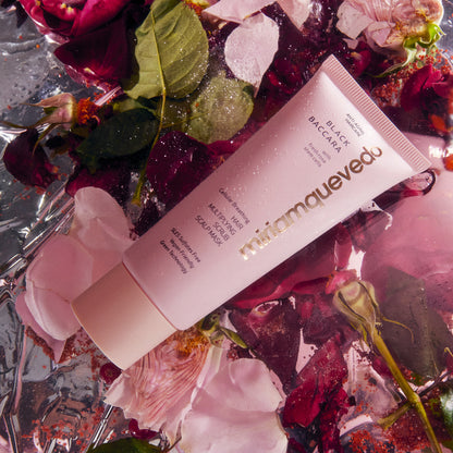 Black Baccara Cellular Breathing Hair Multiplying Scrub Scalp Mask