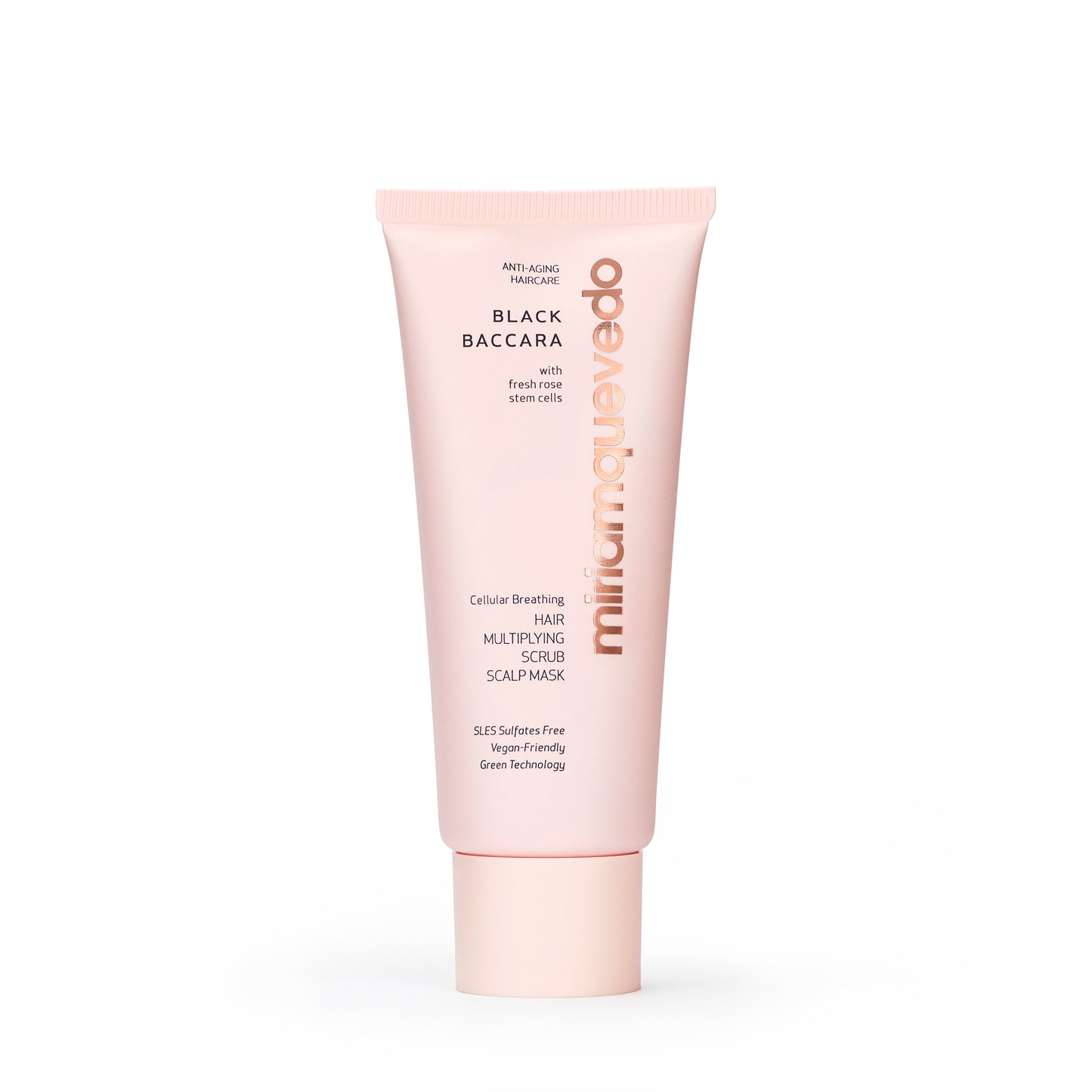 Black Baccara Cellular Breathing Hair Multiplying Scrub Scalp Mask